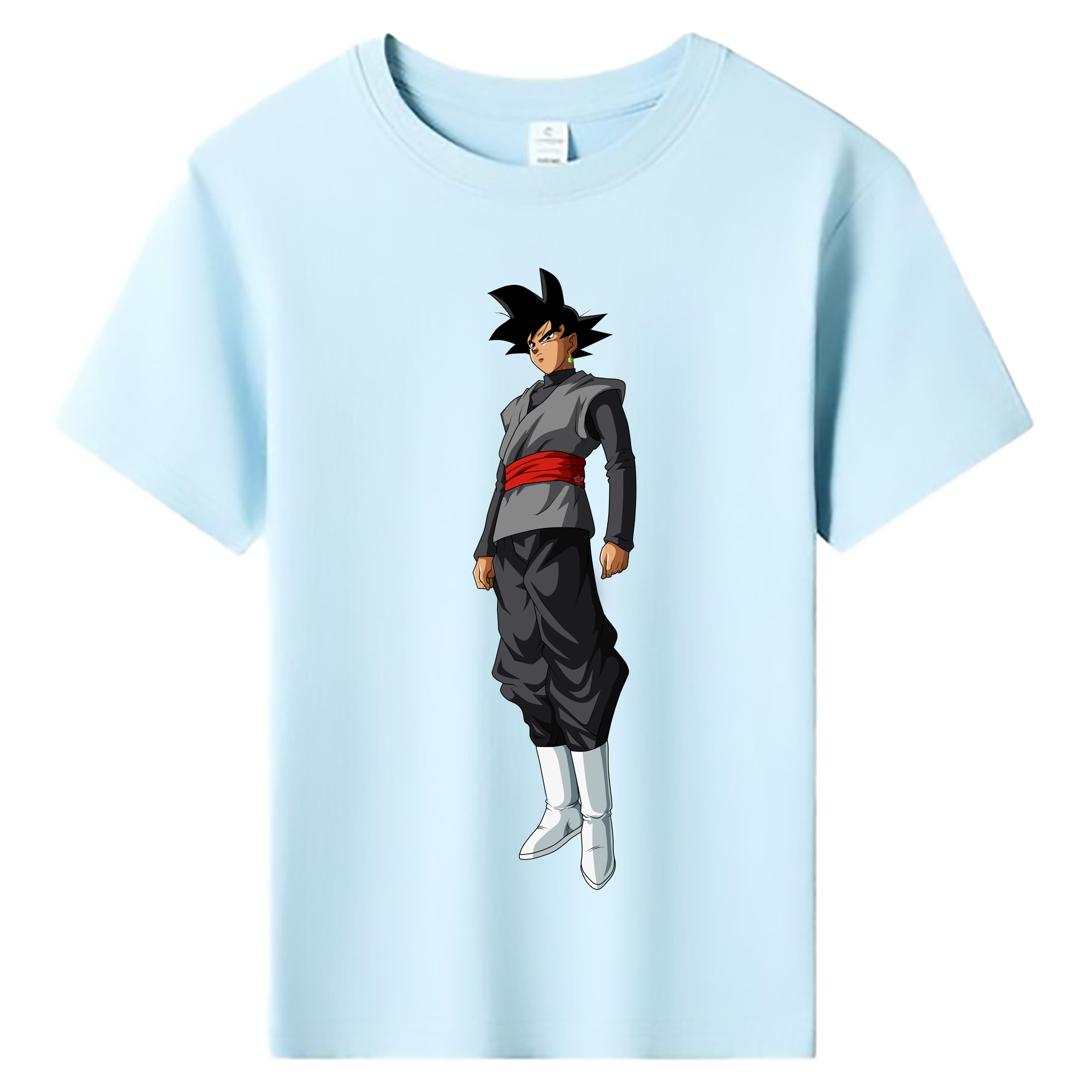 （画像用） ドラゴンボール ベジータ四世（Bejīta Yonsei）DRAGON BALL Vegeta IV 綿100％キッズTシャツ（フロントプリント）